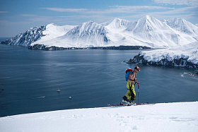 Ski&Sail тур на Камчатке